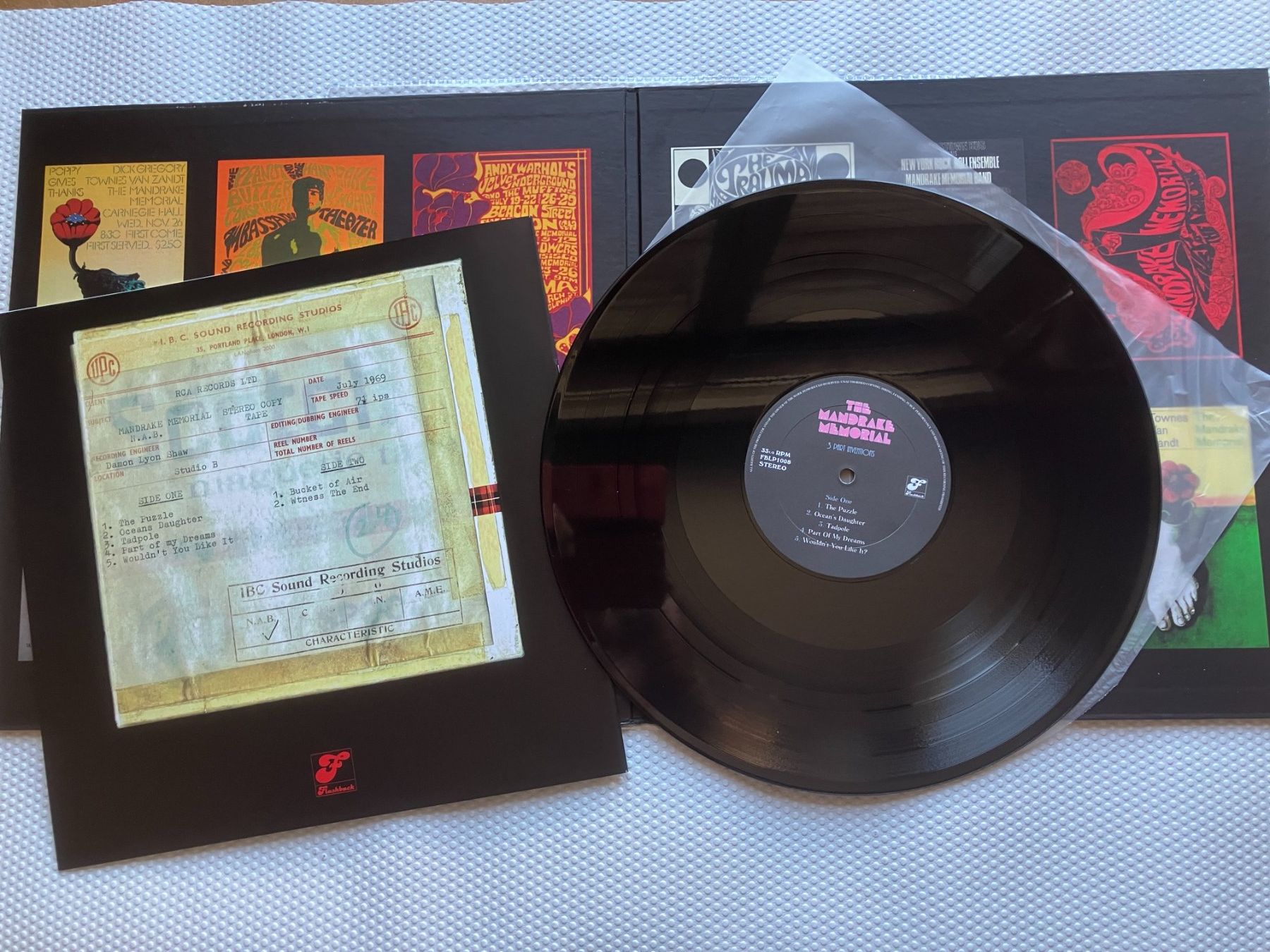 Dischi in vinile: The Mandrake Memorial – Usato da Aarwangen venduto da Jukebox3 6