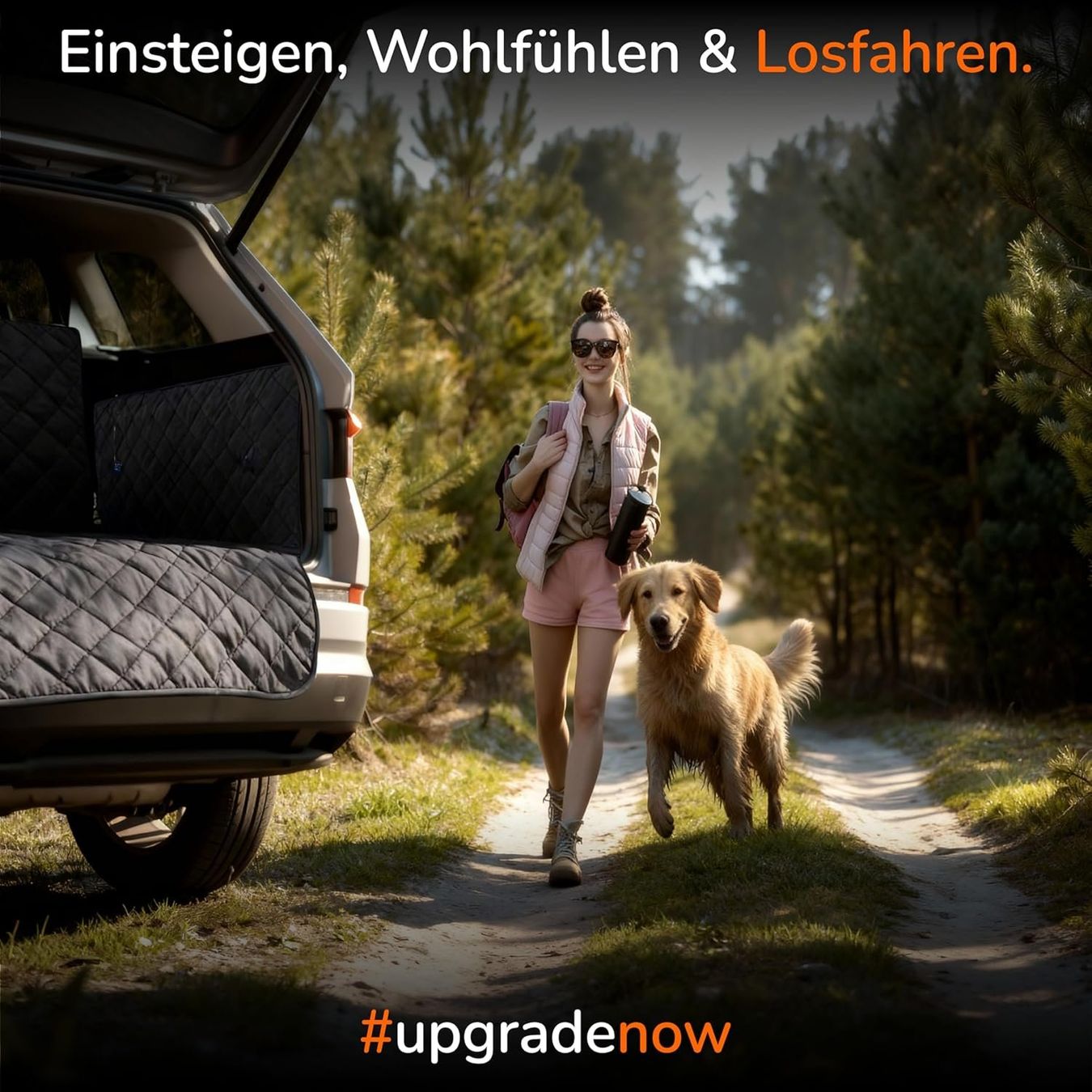 Teppiche / Matten: Kofferraumschutz Hund Auto wasserdicht – Neu und originalverpackt aus Suhr von SchnapperCH 7