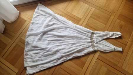 Robe vintage blanche – XS/S