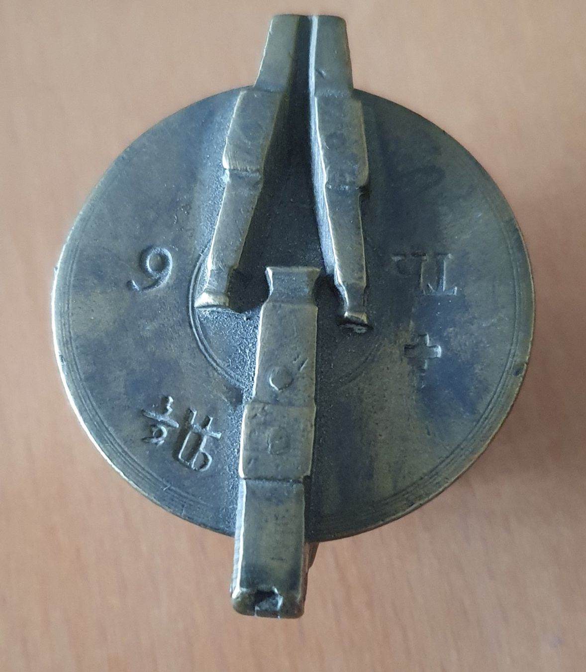 Bilance e pesi: Lot - 8 Topfgewichte – Usato da Kreuzlingen venduto da Rschweiz1 2