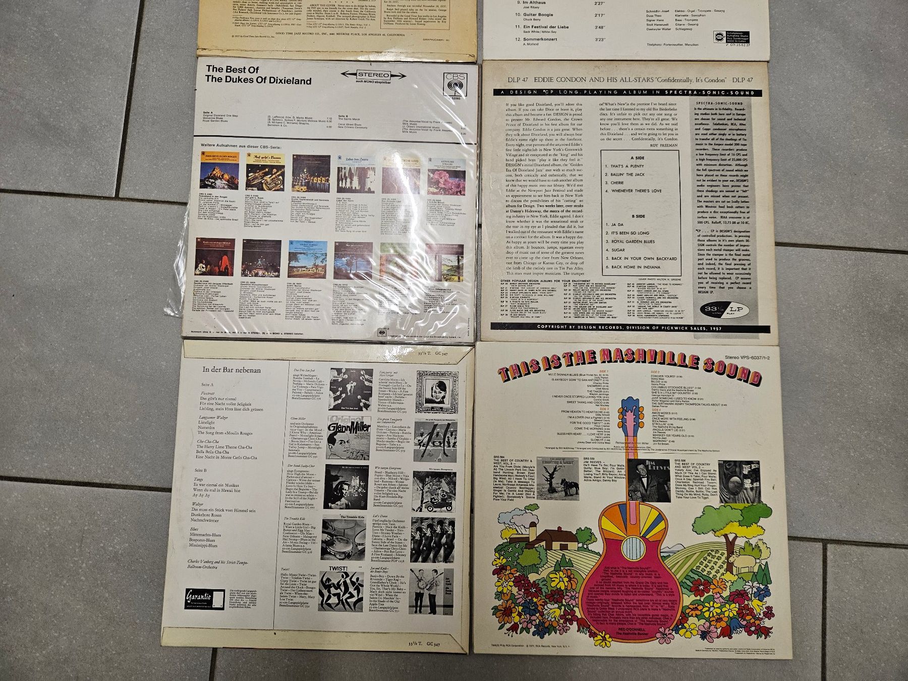 Dischi in vinile: Diverse Schallplatten Sammlung, 8 Stück – Usato da Fisibach venduto da sare01 4