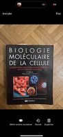 Livre de Biologie Moléculaire 