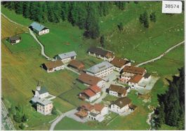 Flugaufnahme S-charl Engadin