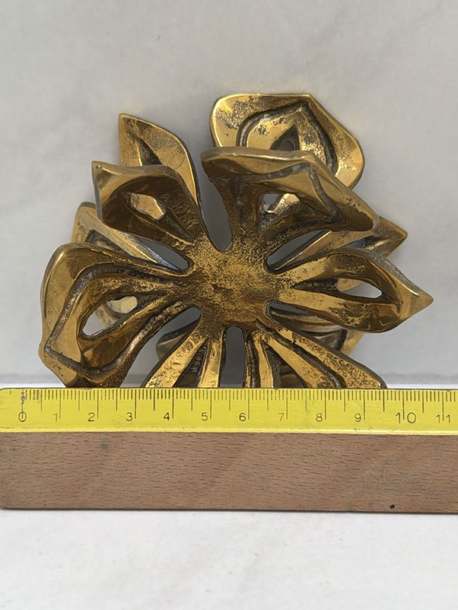 Portacandele: Kerzenständer, Seerose, Vintage. – Usato da Biberist venduto da Momo33 5