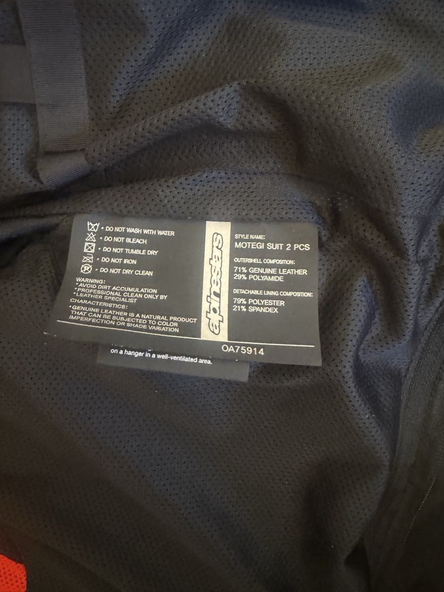 Alpinestars Vestes: Alpinestars moto jacket  – Neuf (Voir description) à Arzier-Le Muids par kol_6zbr 4