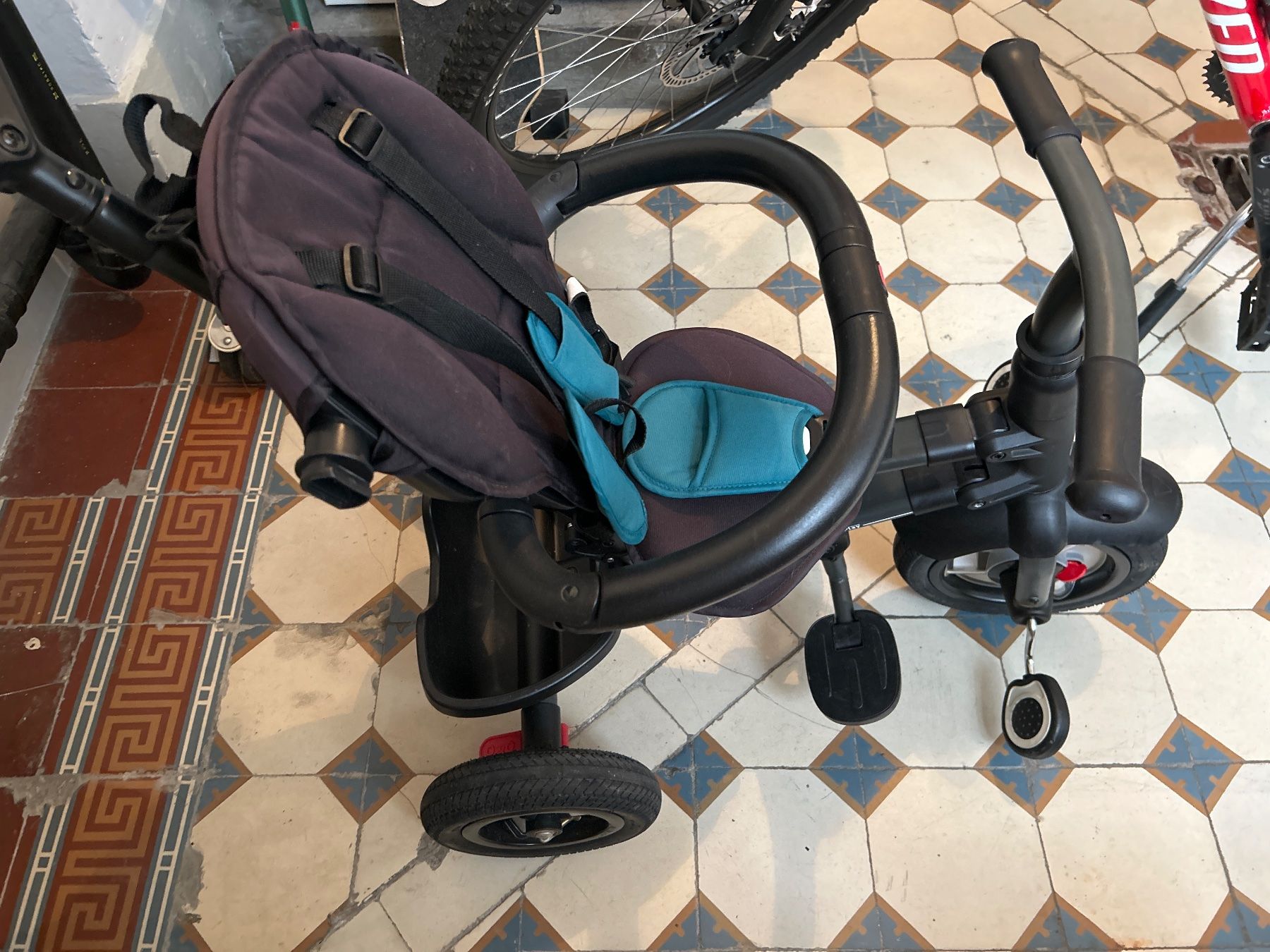 Veicoli per bambini: Q-Play Dreirad – Usato da Degersheim venduto da Principessa_90 2