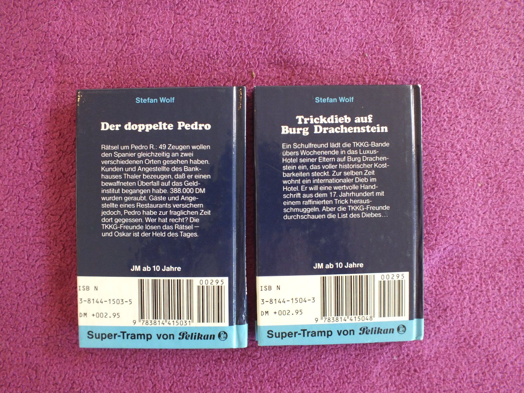 Libri: Die drei !!! Bücher 6er Set – Usato da Müllheim Dorf venduto da Seeeule01 6