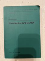 Il lanciamine da 12 cm 1974