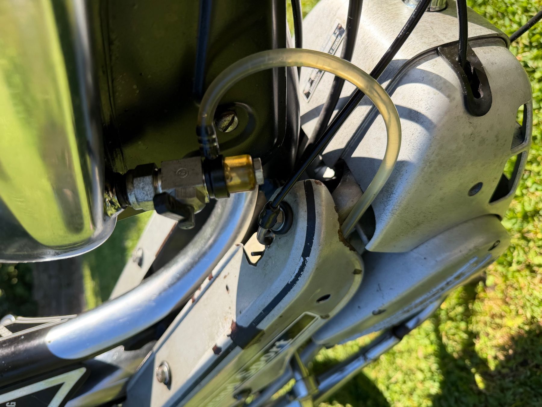 Sachs Ciclomotori: Mofa Sachs STACO automat – Usato da Basel venduto da Buntspecht66 9
