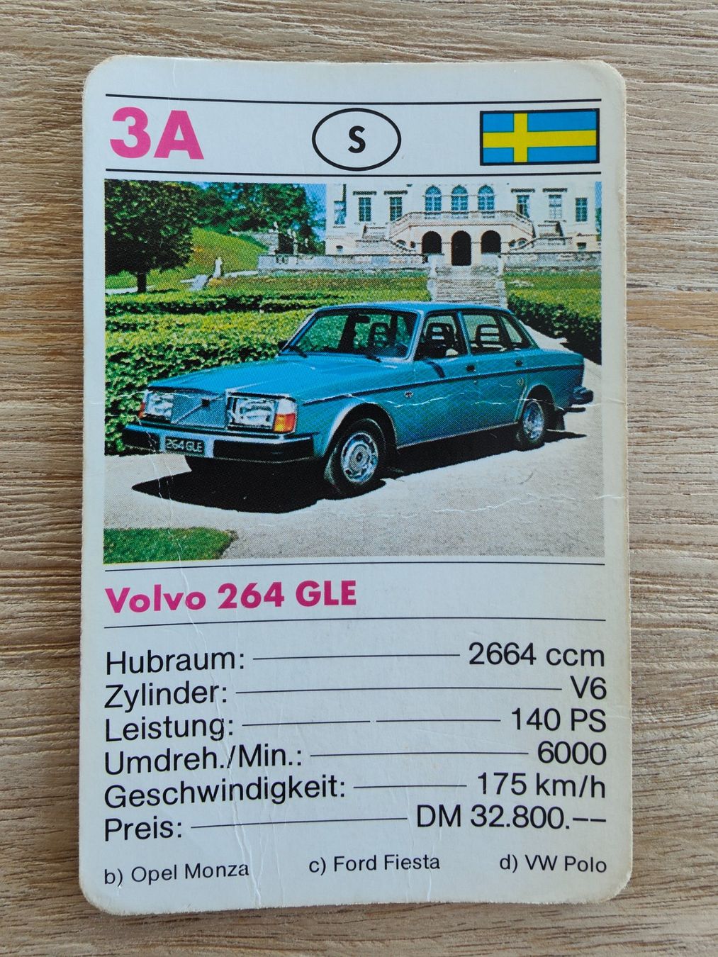 Giochi: Quartett Autos – Usato da Zuzwil SG venduto da Atalanta75 1