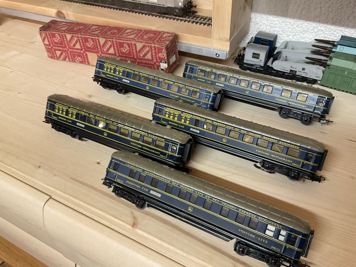Märklin Modellini di ferrovie: Märklin 346  – Usato da Wald ZH venduto da Sbbemilio 3