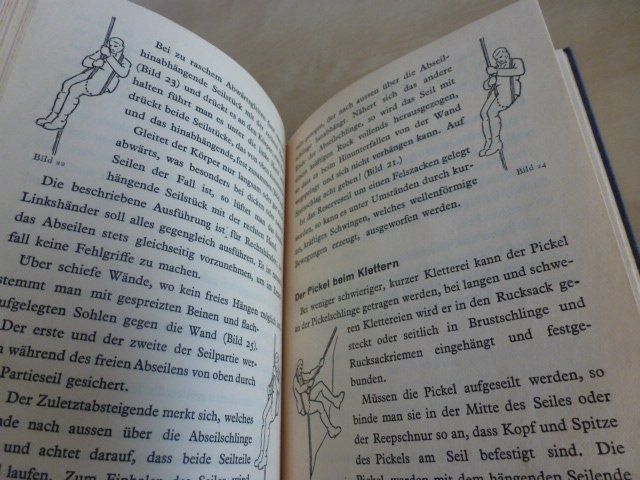 Libri: Technik des Bergsteigens – Usato da Luzern venduto da Ankerli 2