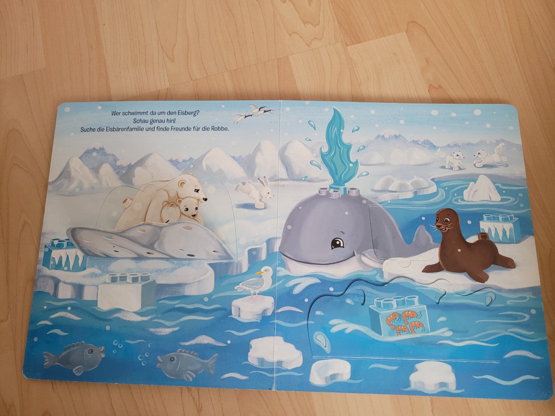 Lego Spielzeuge: Duplo Tierbauklötze + Buch – Gebraucht aus Uster von Gabi64 4