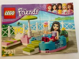 Lego Friends: Emmas Sonnenterasse (Set Nr. 3931)