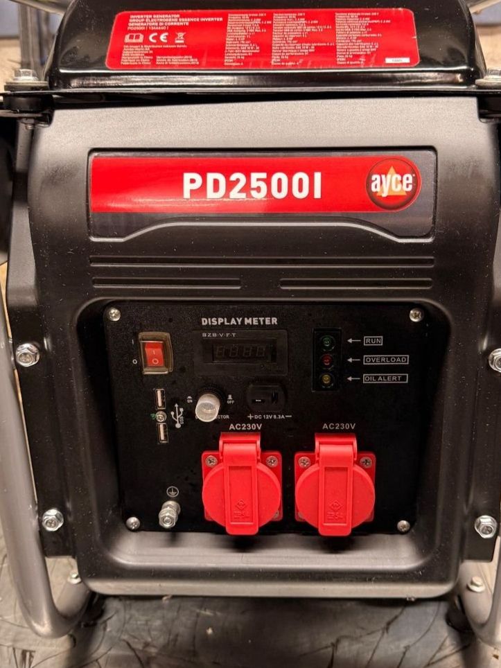 Stromgeneratoren: Stromerzeuger 🤩Generator Ayce PD2500I Stromgenerator – Gebraucht aus Schötz von Vulkan2 4