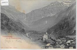 Unterschächen an der Klausenstrasse