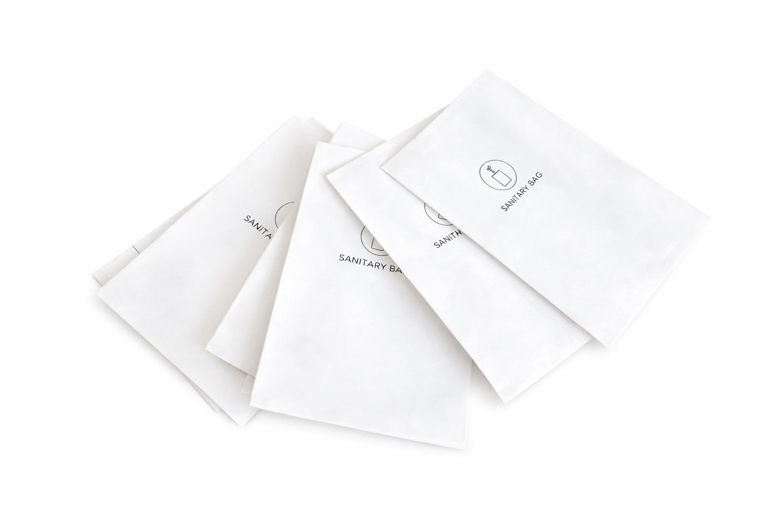 Cestini per rifiuti: Hygienebeutel Set Weiss – Nuovo (secondo la descrizione) da Fully venduto da VaneaSelection