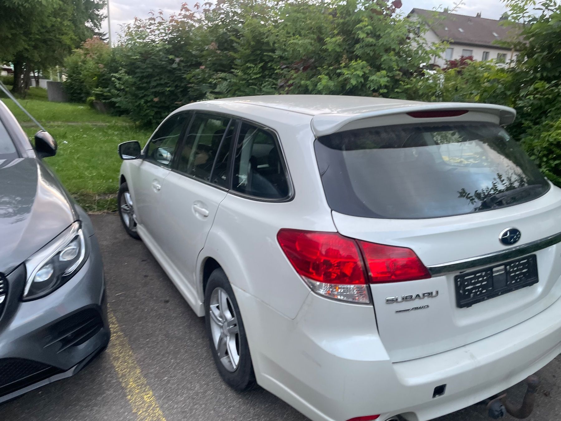 Subaru Automobili: Subaru Legacy 2.0  automatic defekt – Difettoso da Kollbrunn venduto da TIGMAG 9