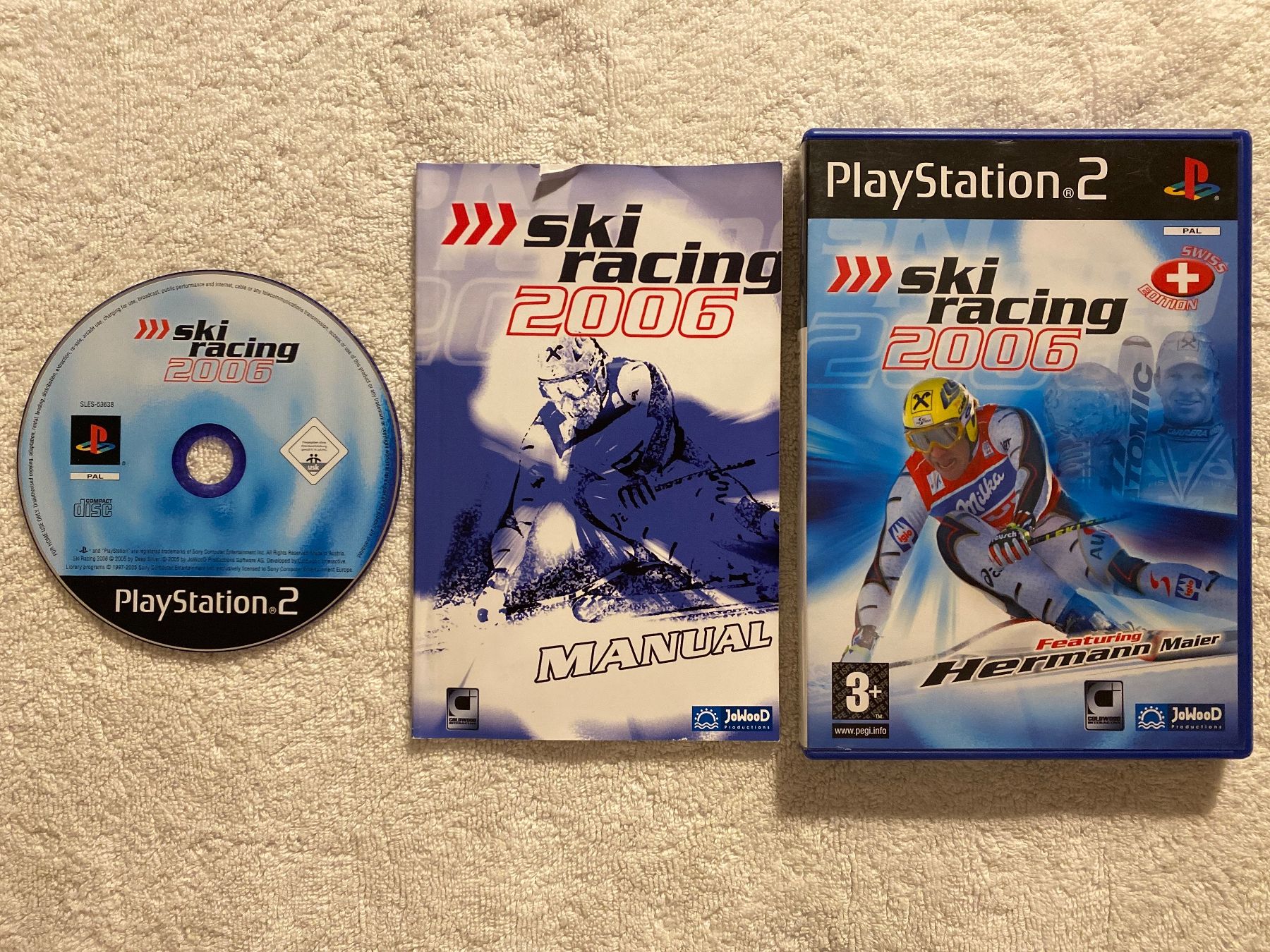 Sony Giochi: Ski Racing 2006 PS2 – Usato da Reichenbach i. K. venduto da Daniel840 2