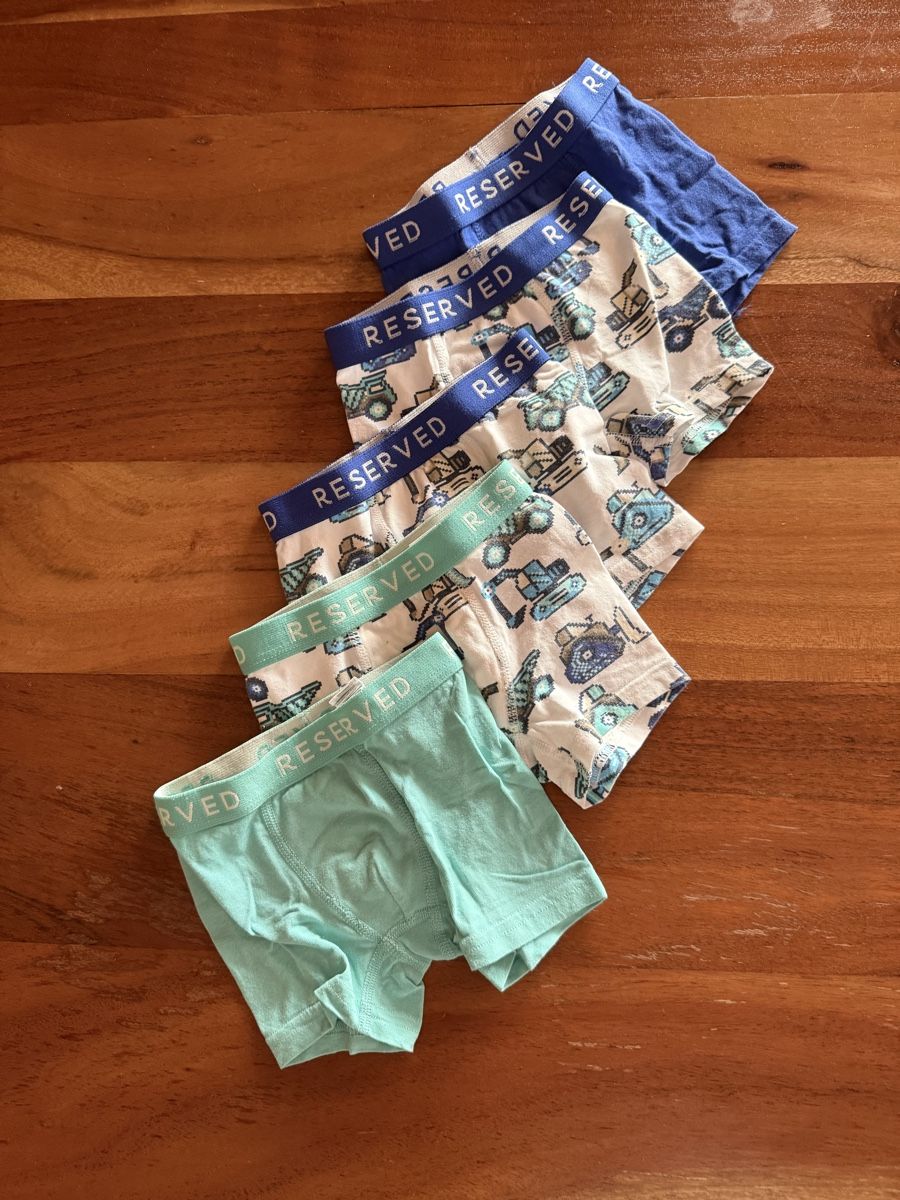 Sous-vêtements: Unterhosen Junge  Grösse 86/92 - 5er Set – D'occasion à Pfäffikon SZ par ale_2nj8