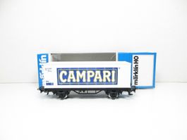 Märklin H0 SBB SoMo Containerwagen "CAMPARI"