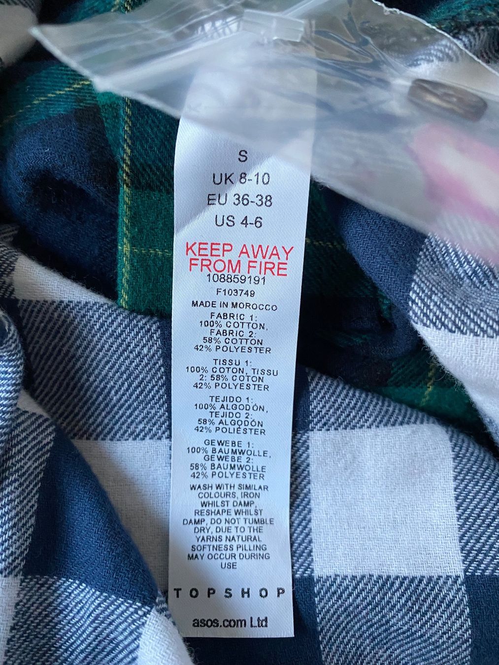 Topshop Blusen: TOPSHOP Bluse - neu - – Neu (gemäss Beschreibung) aus Jona von vanessasupermarket20 7
