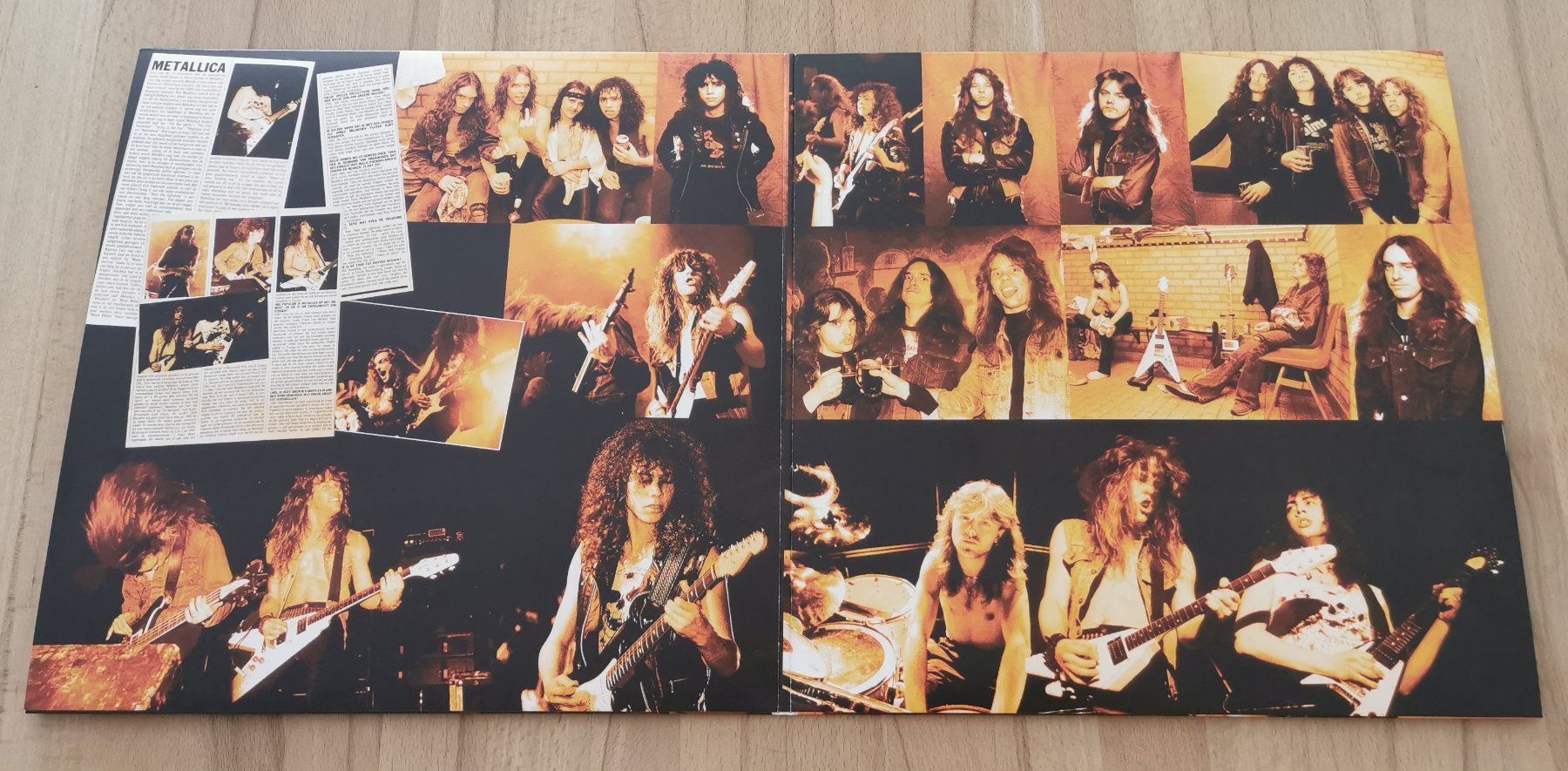 Dischi in vinile: METALLICA: Hit the lights Picture Disc – Usato da Münchwilen TG venduto da Swb 3