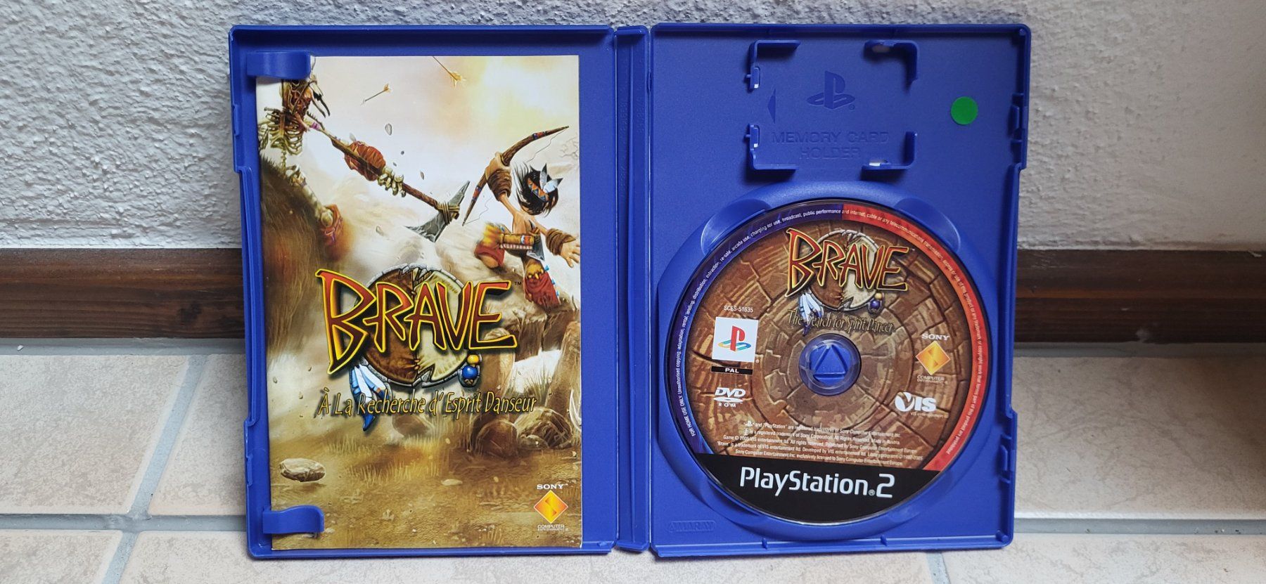 Sony Giochi: PS2 - Brave – Usato da Münsingen venduto da Heroism2010 2