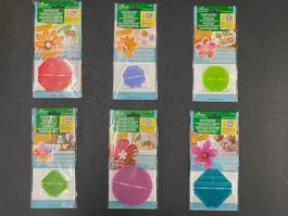6 x Kanzashi Flower Maker / Blumenmacher