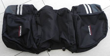 Velotasche von Konnix Fahrradtasche Top Zustand!