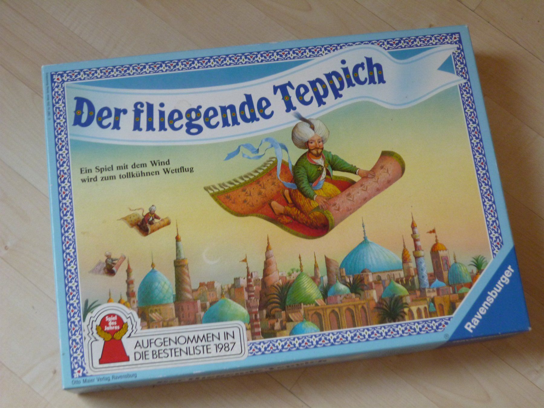 Ravensburger Giochi: Der fliegende Teppich - Ravensburger Spiel – Usato da Dättlikon venduto da Mamakuga 2