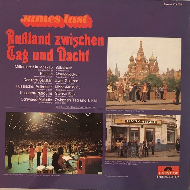 Dischi in vinile: 4x LPs James Last – Usato da Grüningen venduto da azulgrisvinyl 2