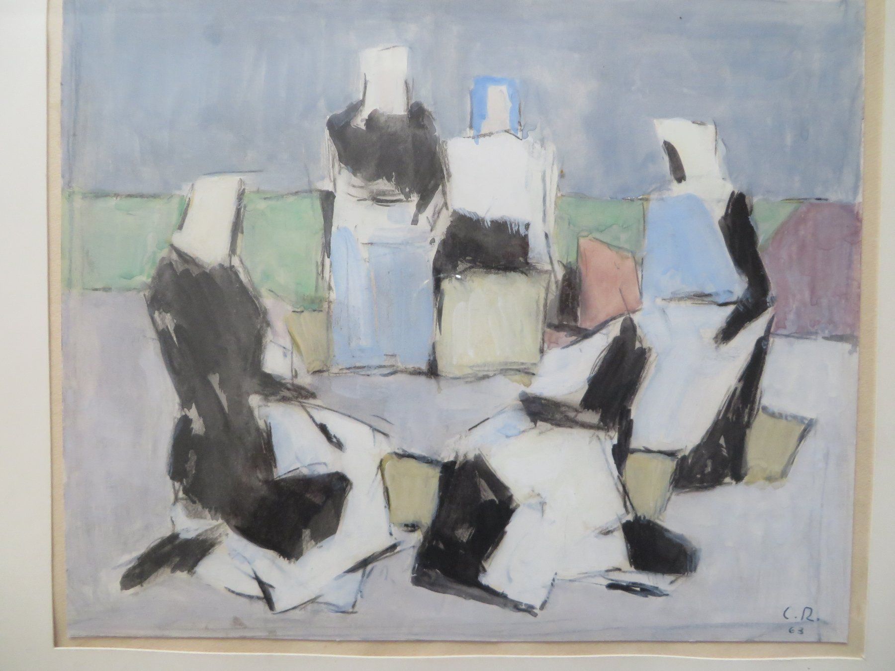 Dipinti: Carl Roesch 1884-1979 original Aquarell – Usato da Bad Ragaz venduto da FutureZ 1