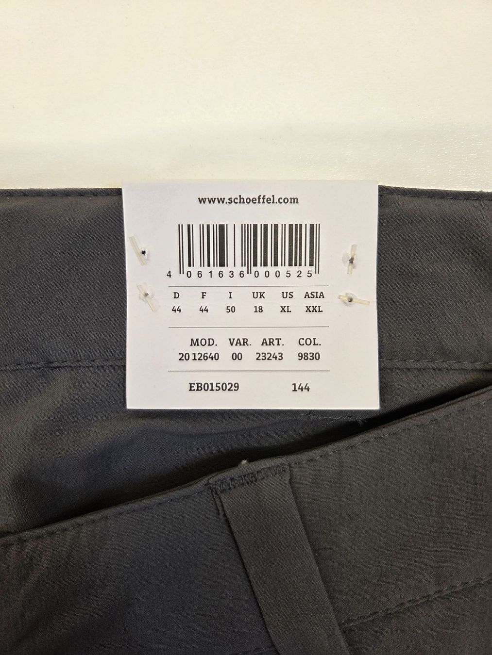 Schoeffel Hosen: Schöffel Pants Engadin1 Zip Off Robuste W Wanderhose Gr. 44 – Neu und originalverpackt aus Braunau von Brand-Store 9
