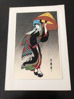 Japanischer Holzschnitt ?