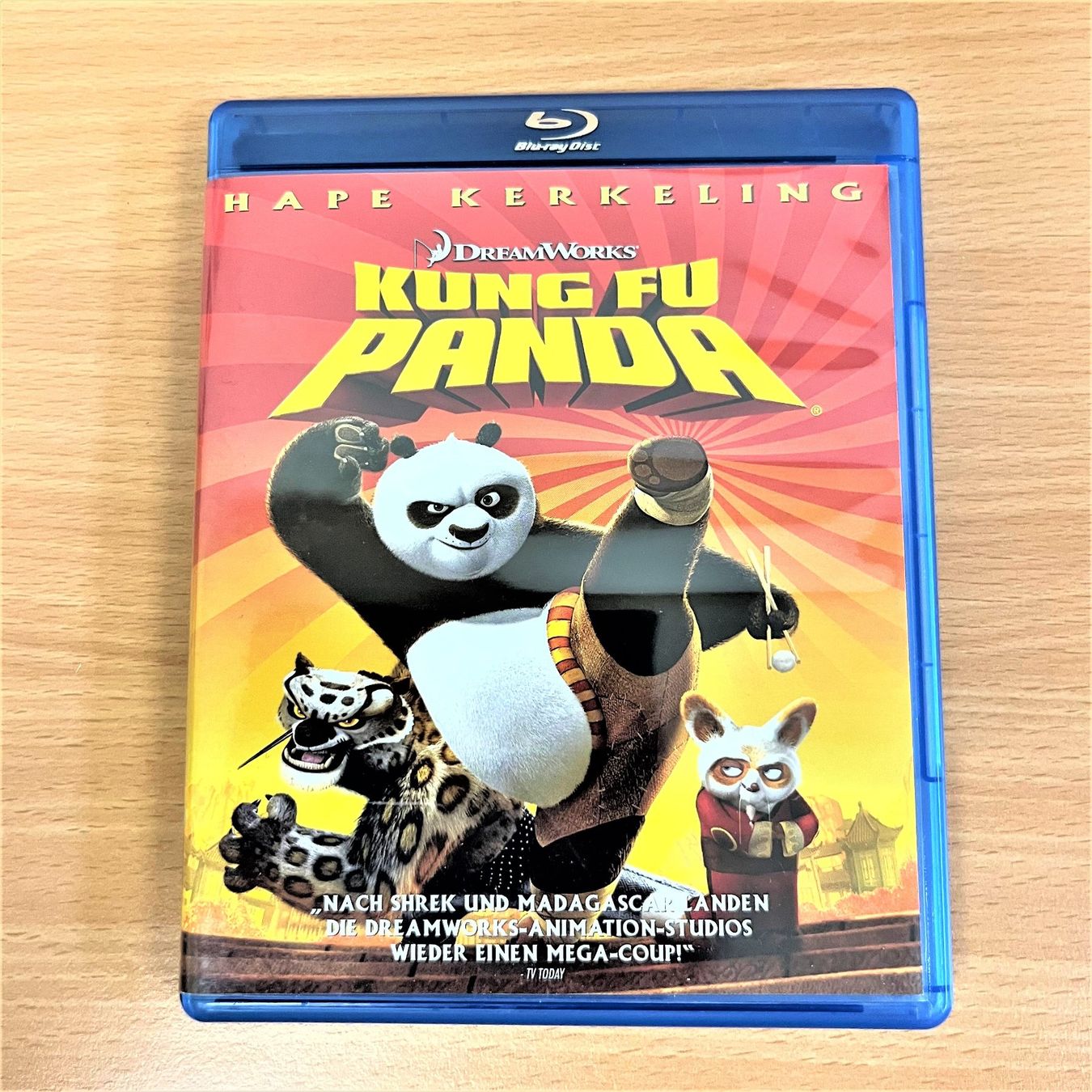 Tutti i DVDs: Blu-ray - Kung Fu Panda – Usato da Amlikon-Bissegg venduto da riestig