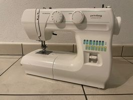 Nähmaschine Privileg Supernutzstich weiss gebraucht