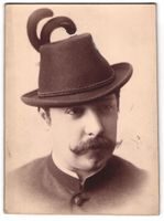 Fotografie Portrait Josef Pichler, Hutfa