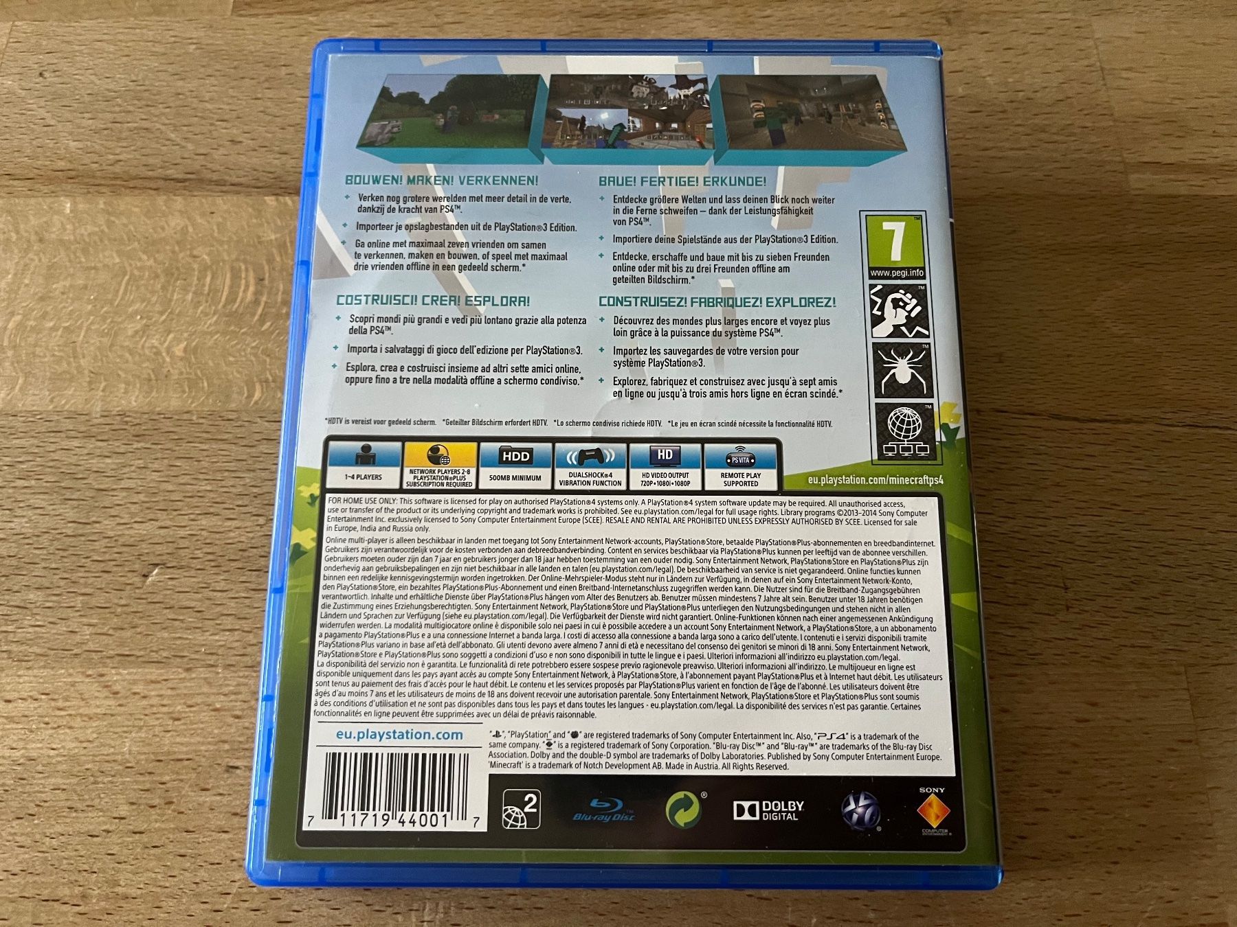 Sony Giochi: Minecraft PS4 Game Top Zustand – Usato da Thalwil venduto da ranx 2