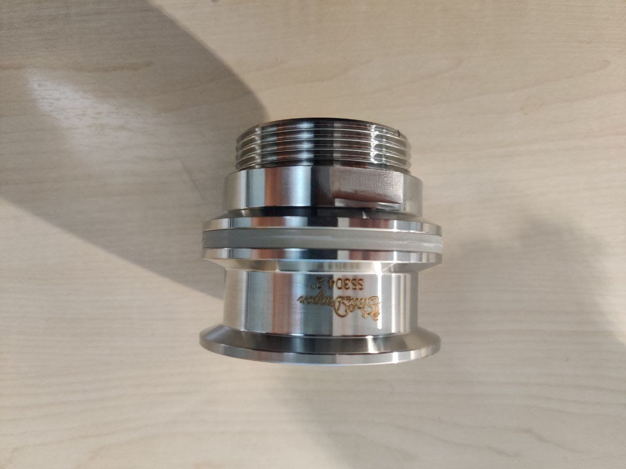 Ferramenta: 2'' Tri-Clamp Bulkhead Weldless Fitting – Nuovo e nell'imballaggio originale da Genève venduto da mar_fhd8 2