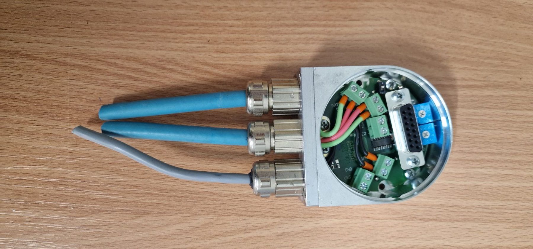 Componenti elettronici: TR Electronic Absolutwertgeber / Drehgeber Profibus DP – Usato da Chur venduto da _xtronix_ 5