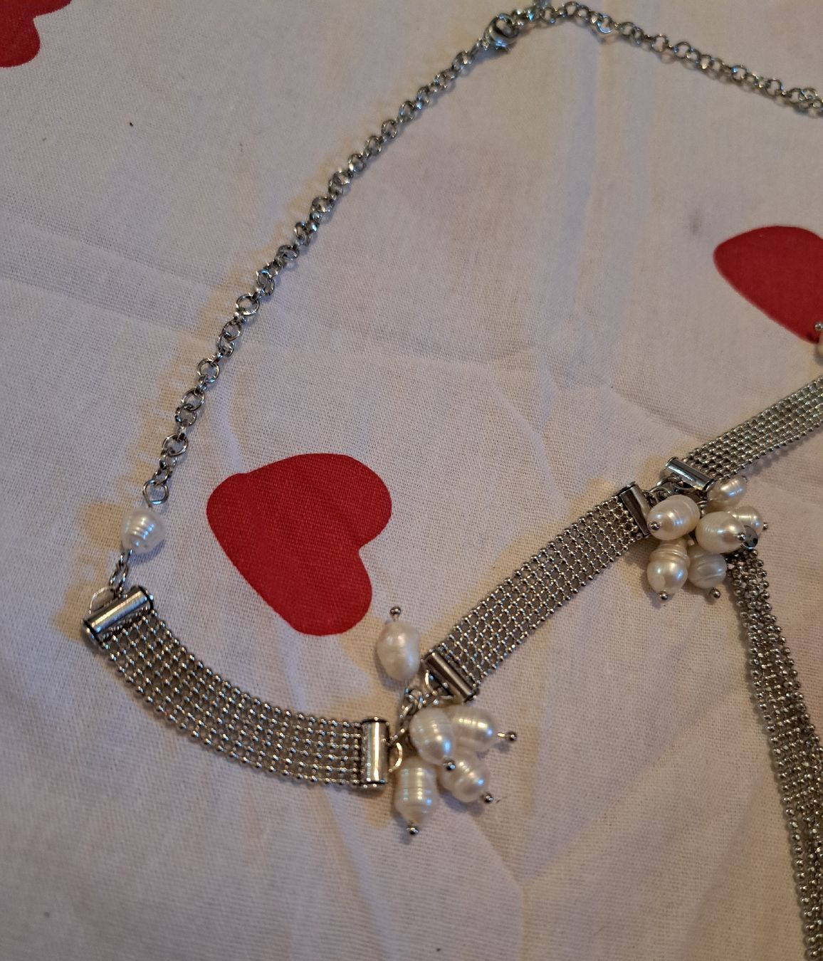 Catenine: Kette mit Perlen NEU – Nuovo (secondo la descrizione) da Zürich venduto da dph_r9t2 3