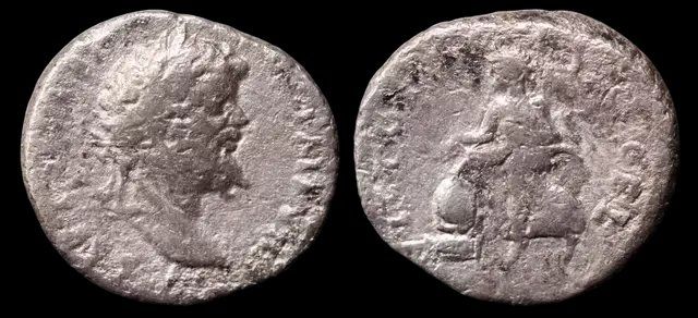 Alle Münzen: Septimius Severus (193–211 n. Chr.) – Gebraucht aus Niederwil AG von Helveticoins