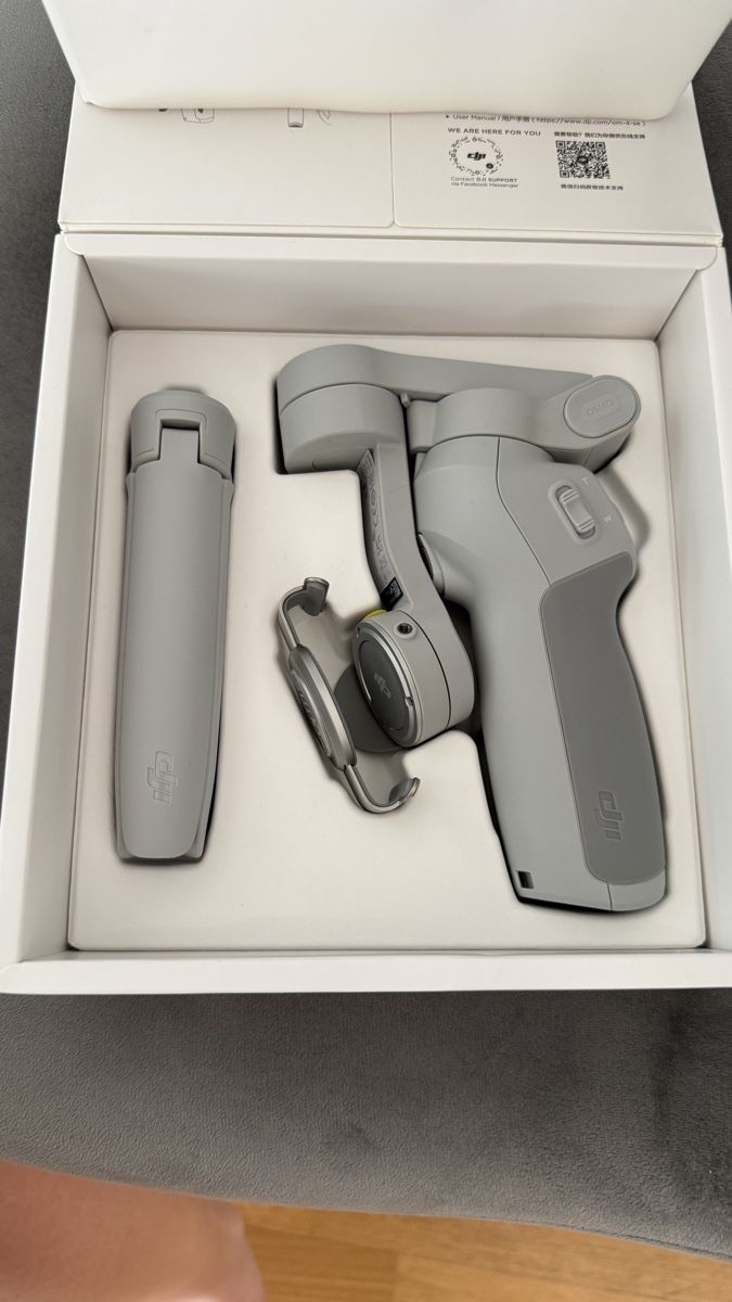 DJI Treppiedi & Teste: DJI OM 4 SE – Nuovo e nell'imballaggio originale da Massagno venduto da alm_j2hh 4