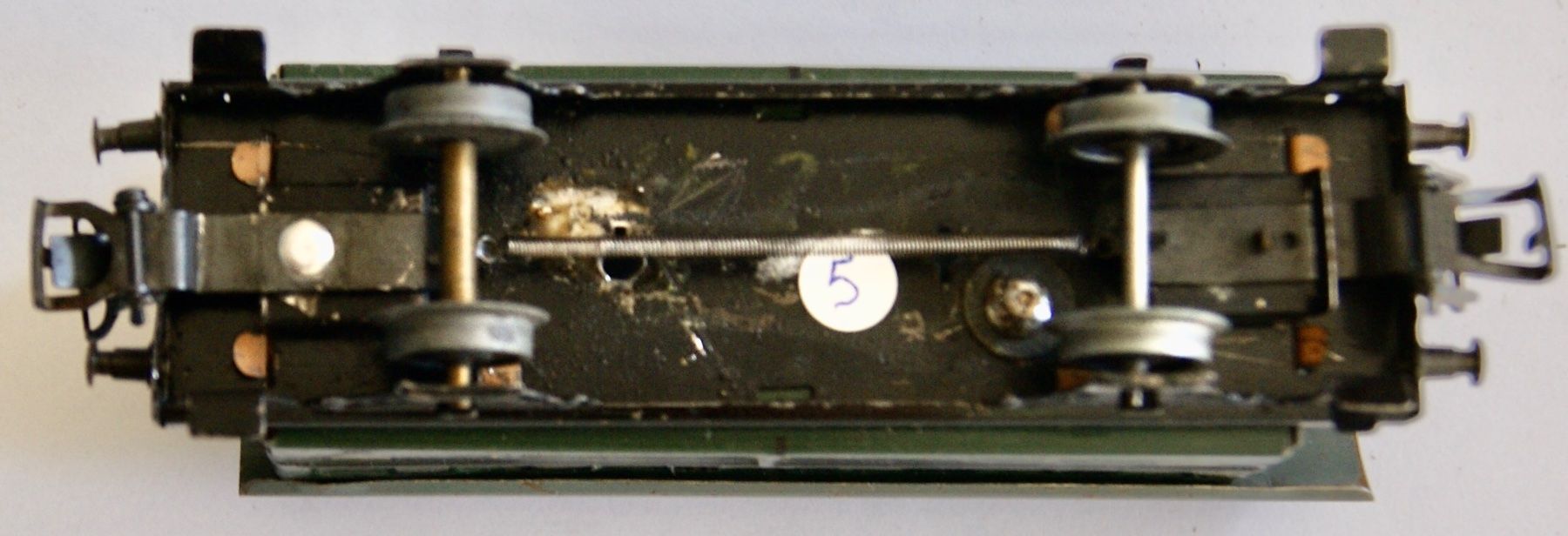 Märklin Modellini di ferrovie: Wagon Marklin 327 – Usato da Morrens VD venduto da alain50 1