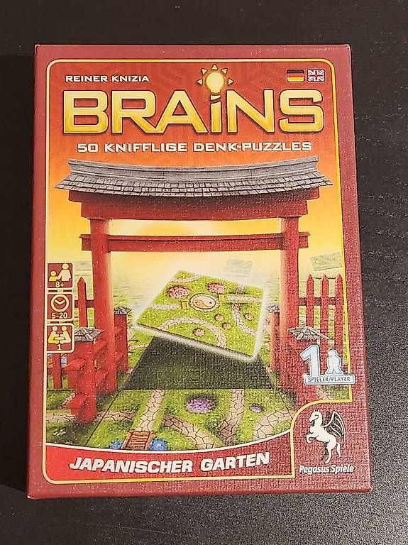 Giochi: Brains - 50 knifflige Denk-Puzzles – Usato da Bremgarten AG venduto da Mat131