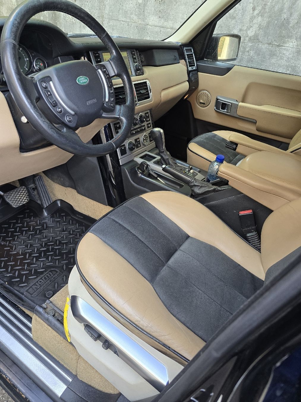 Land Rover Autos: Range Rover L322 Schwarz 239994 km 3.0TD – Gebraucht aus Opfikon von Rentinglatt 6