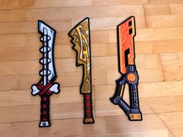 Ninjago Schwerte von Lego - Halloween und Rollenspiel