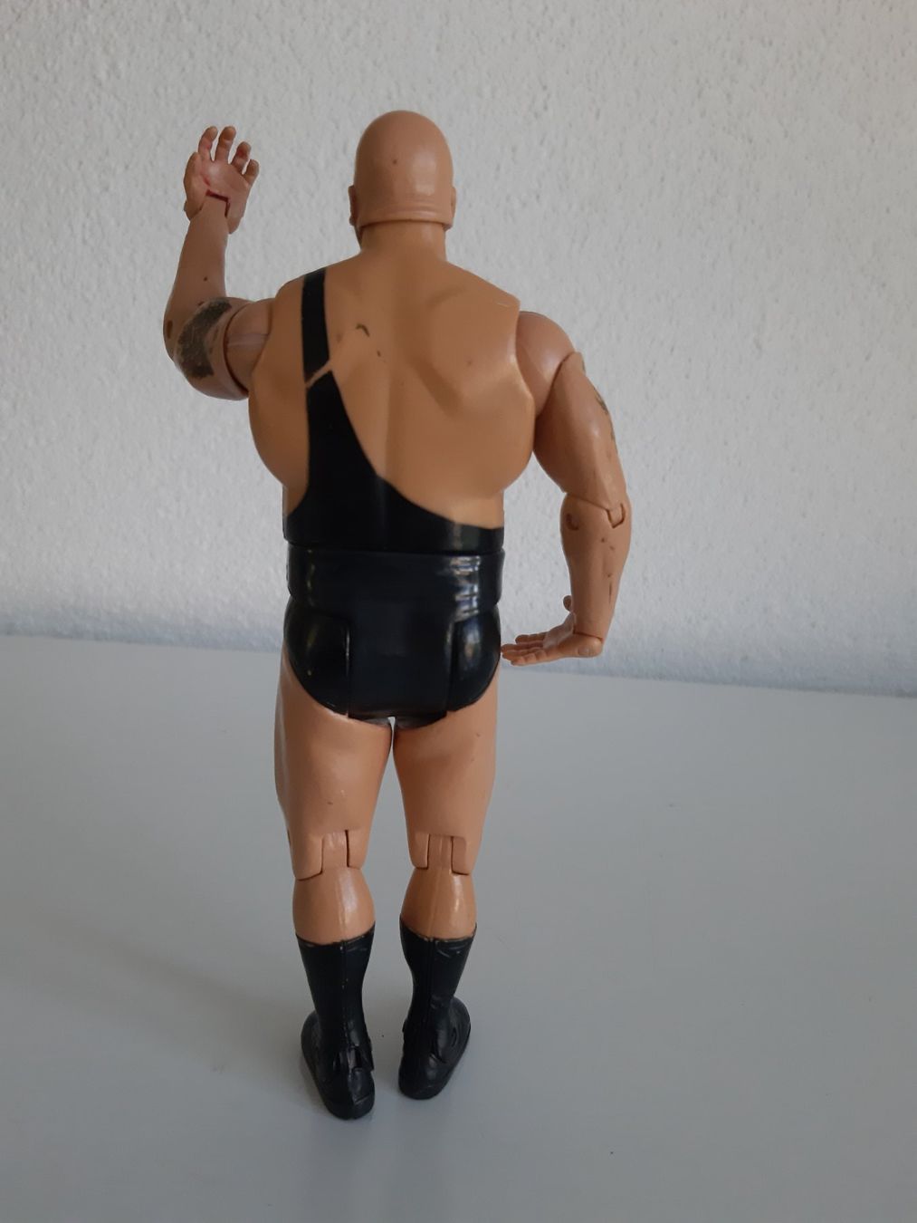 WWE Statuette: WWE Ruthless Aggression Figure - Big Show 2005 – Usato da Buchs SG venduto da Bray_Law 2
