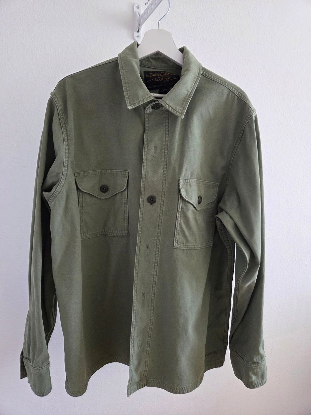 Hemden: Hemd von FILSON GARMENT – Gebraucht aus Oberrieden von Smart570